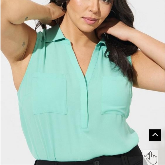NWT TORRID HARPER TOP 3X - Picture 2 of 7